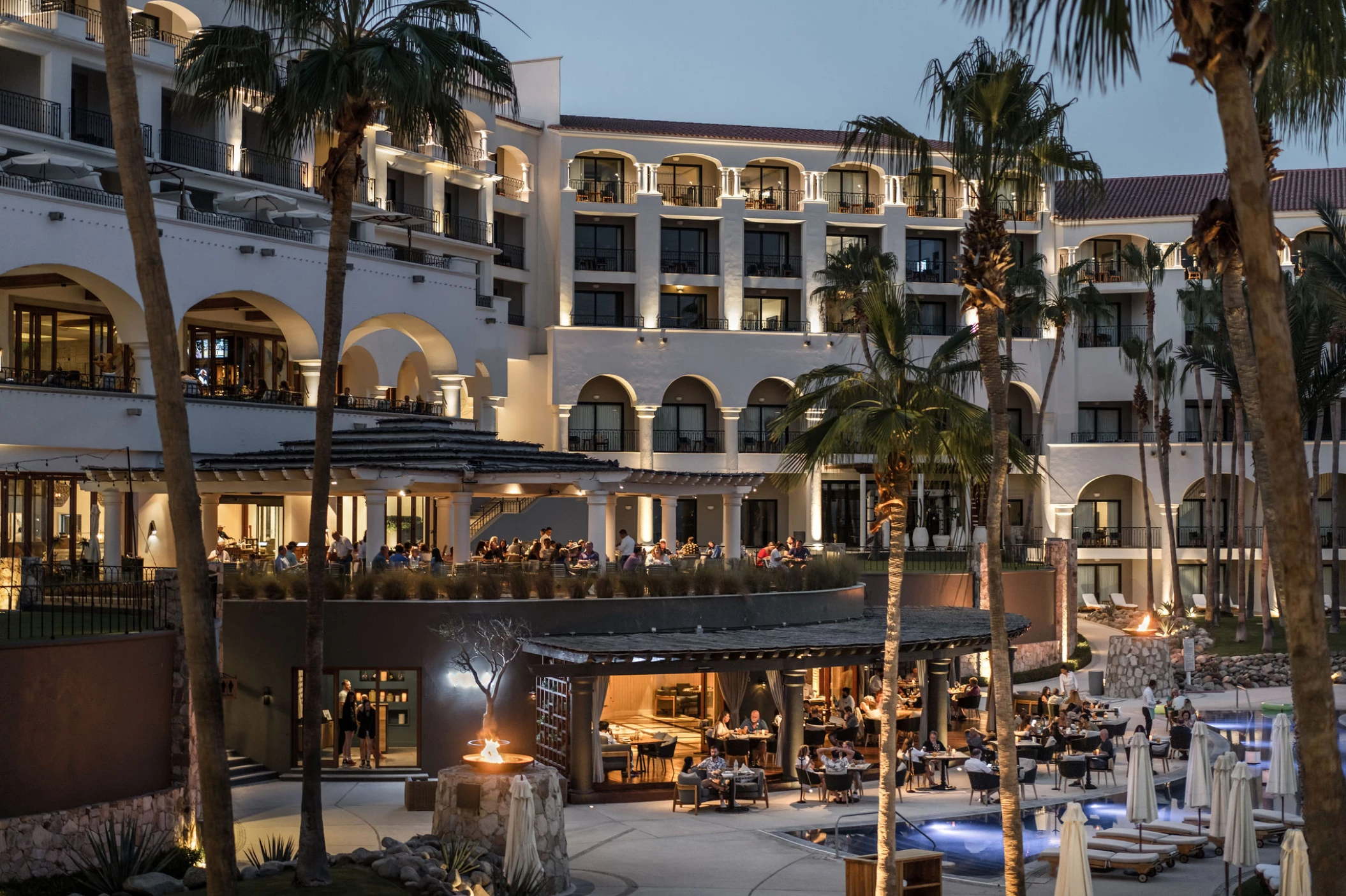 Overview at Hilton Los Cabos Beach and Golf