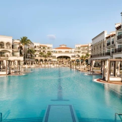 Hilton Playa del Carmen main pool area