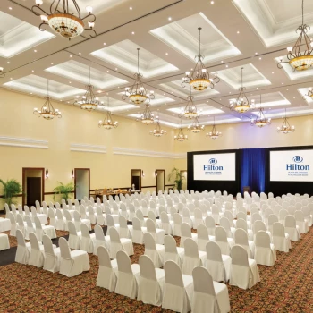 Meeting room for weddings at Hilton Playa del Carmen