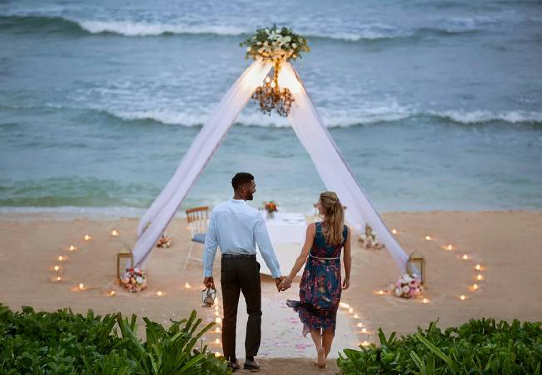 Pelicanos beach venue at Hilton Playa del Carmen