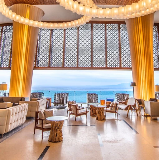 Main Lobby at Hilton Vallarta