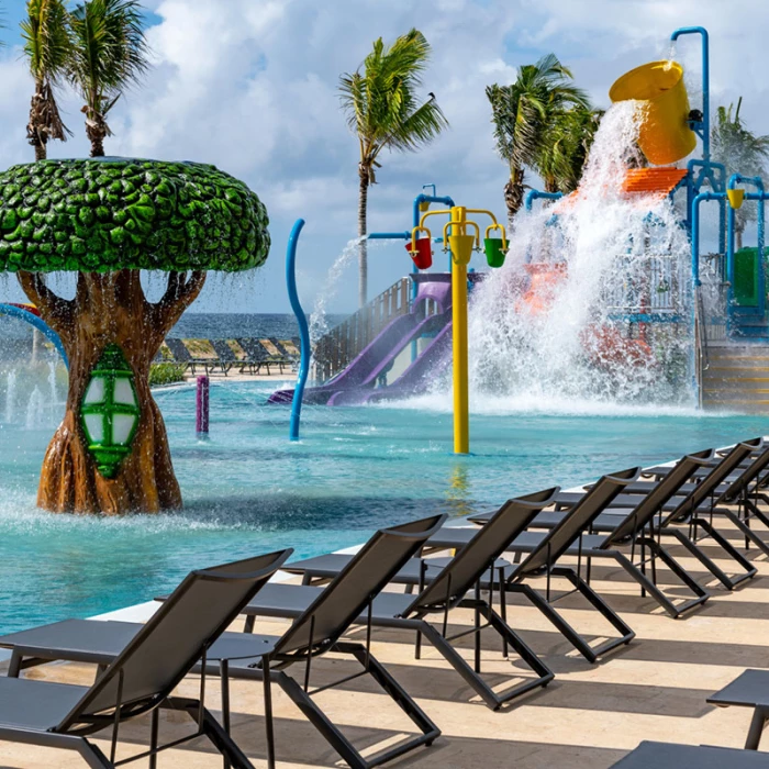 Kid's pool at Hilton Tulum.