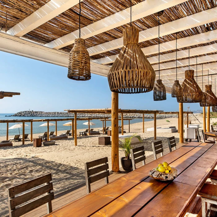 Beach Club at Hotel El Ganzo Los Cabos