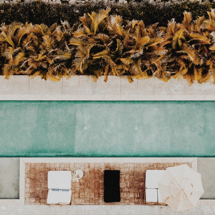 Main pool at Hotel El Ganzo Los Cabos