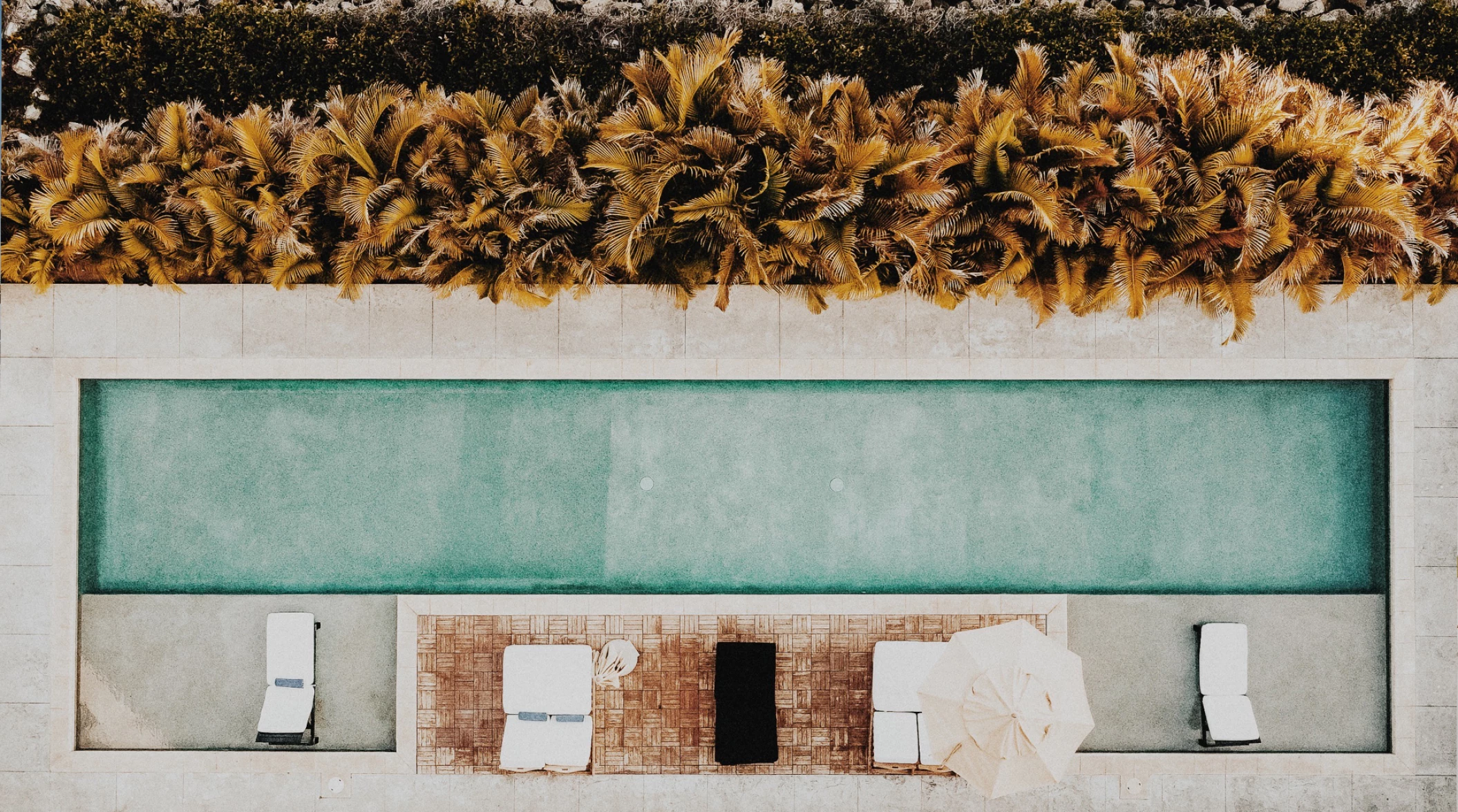 Main pool at Hotel El Ganzo Los Cabos