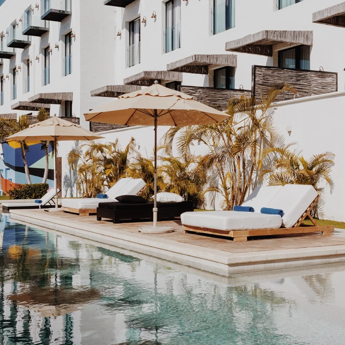 Main Pool at Hotel El Ganzo Los Cabos