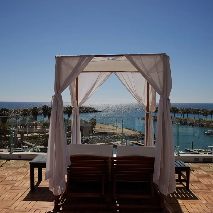 El rooftop at hotel el ganzo los cabos