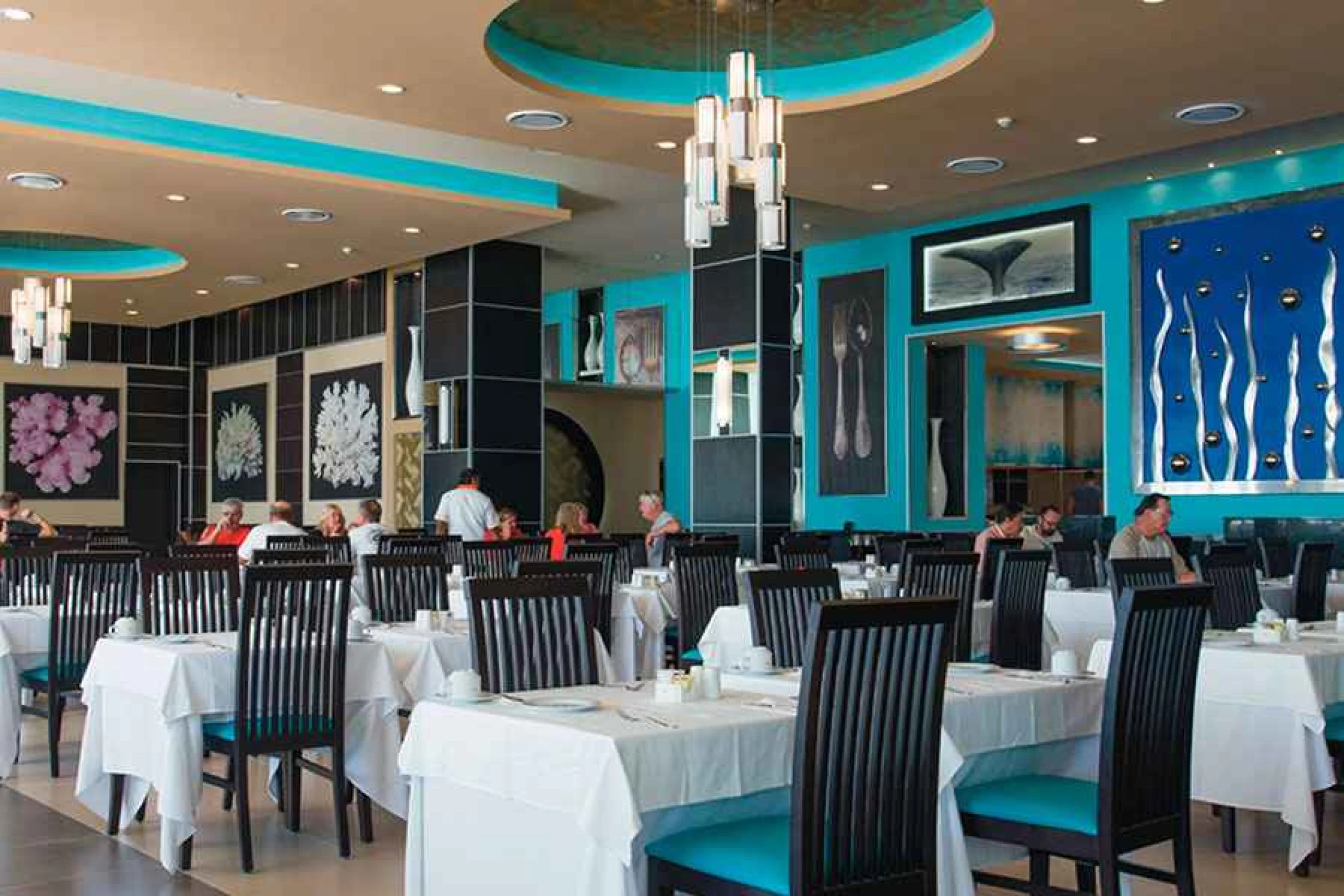 Restaurants at Hotel riu palace cabo