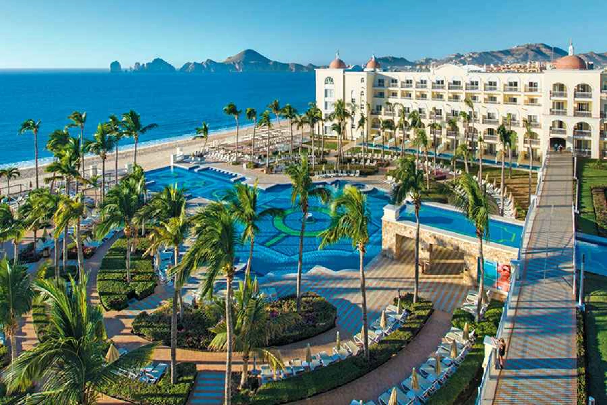 Main pool at Hotel riu palace cabo