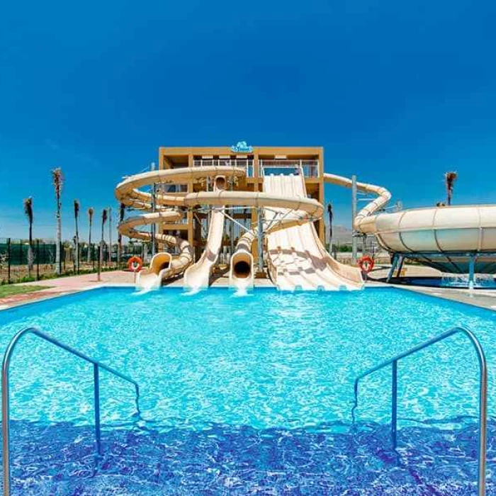 Splash pool at Hotel riu palace cabo