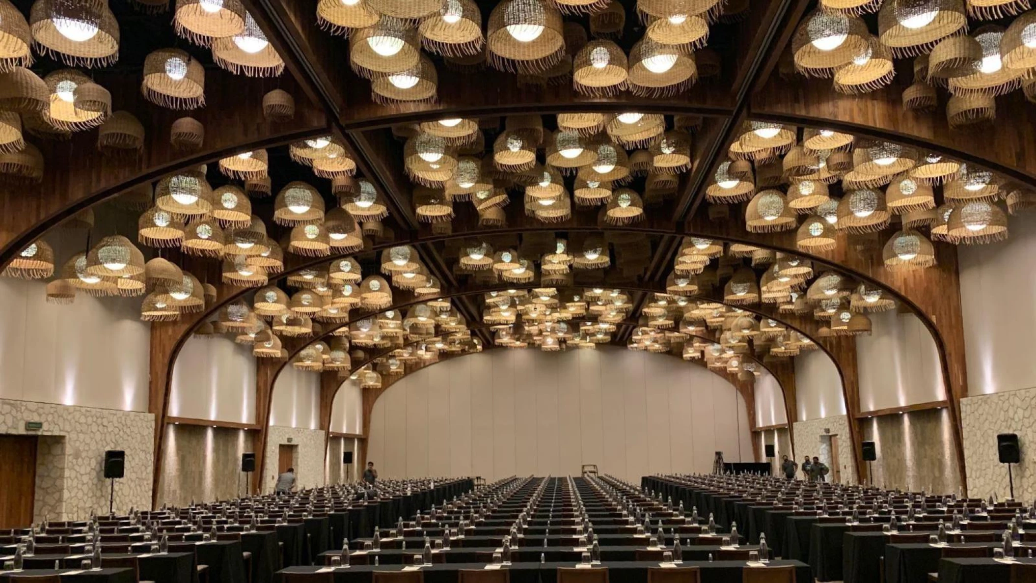 Conference on diego ballroom at hotel xcaret arte