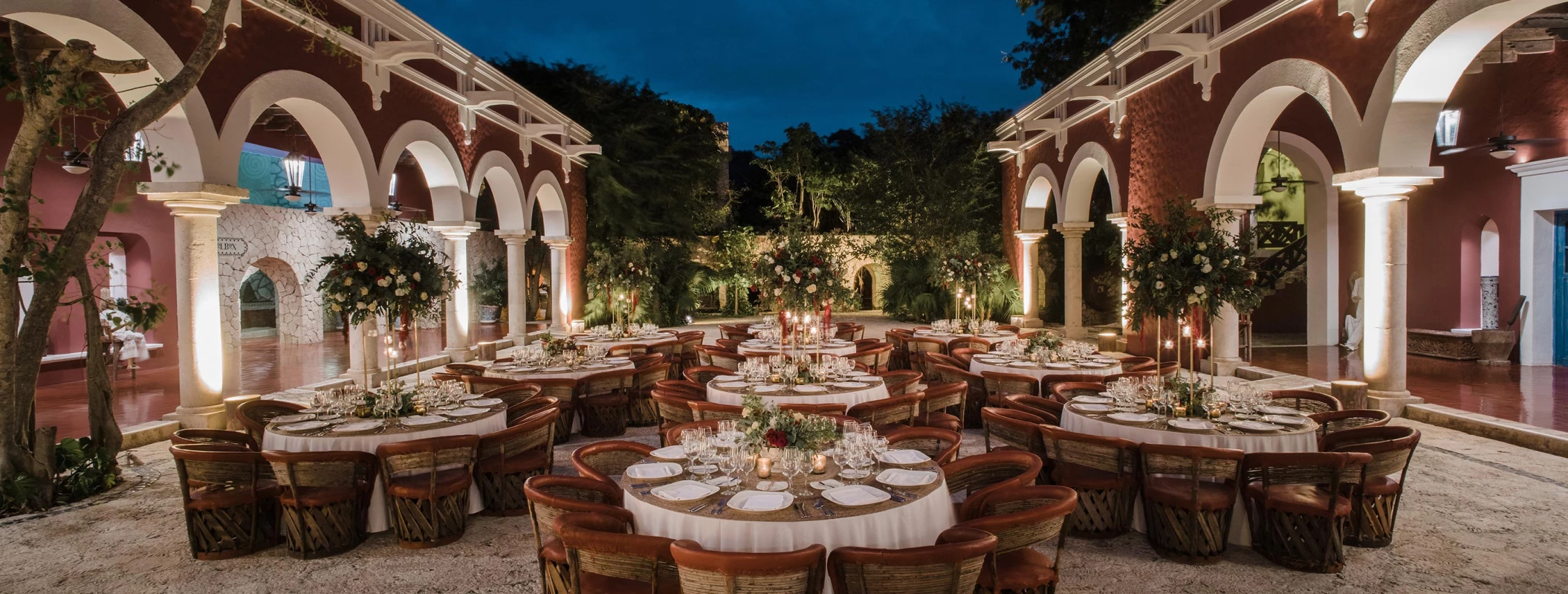 HOTEL XCARET HACIENDA SETUP