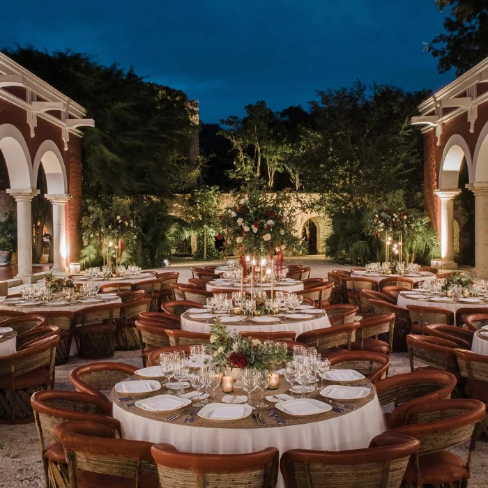 HOTEL XCARET HACIENDA SETUP