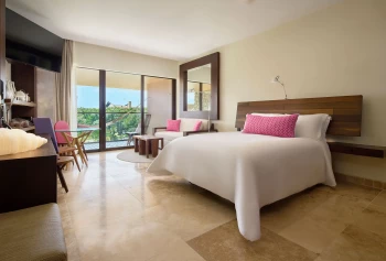 Hotel Xcaret bedroom suite
