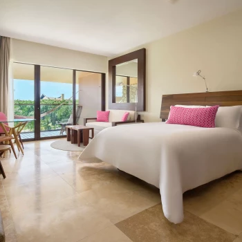 Hotel Xcaret bedroom suite