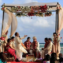 Grand velas asian wedding