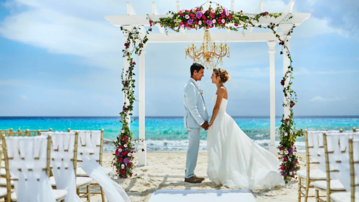 HYATT ZILARA BEACH WEDDING