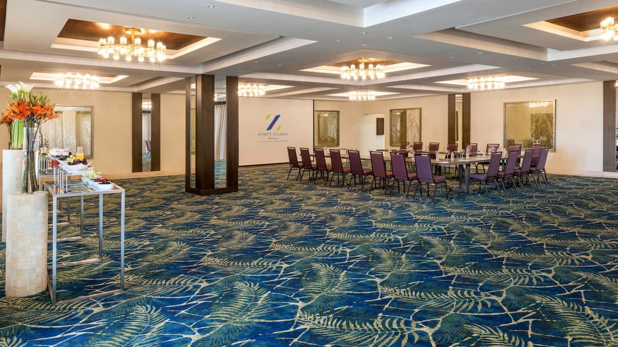 Conference in Laguna Ballroom at Hyatt Zilara Cancun