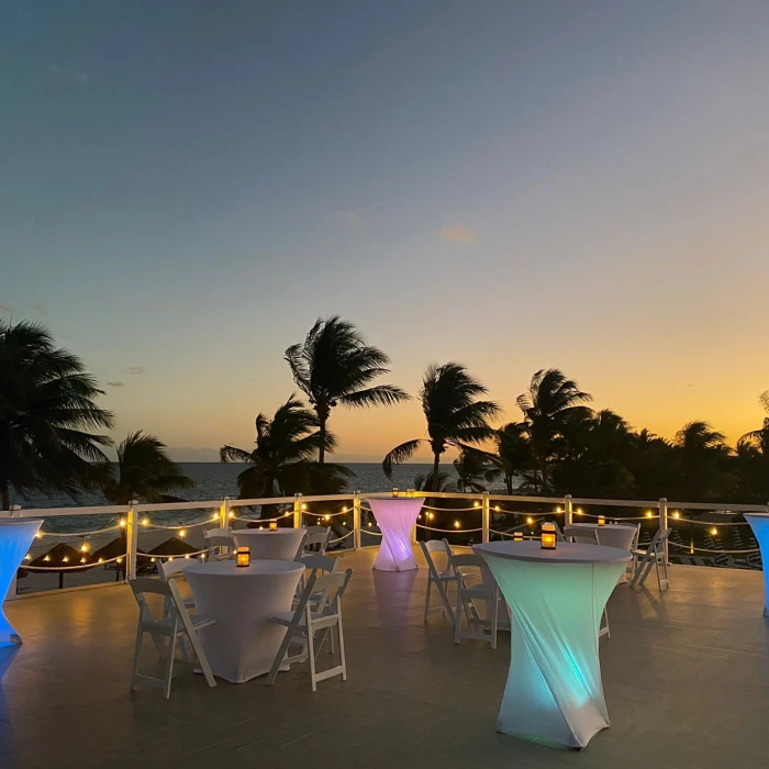 Lola terrace at hyatt zilara riviera maya