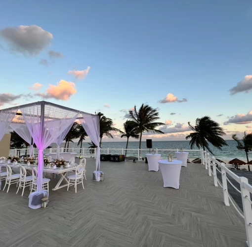 Lola terrace at hyatt zilara riviera maya