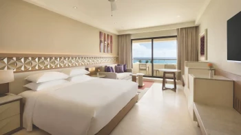 Ocean Front Suite at Hyatt Ziva Cancun