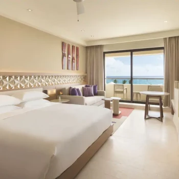 Ocean Front Suite at Hyatt Ziva Cancun