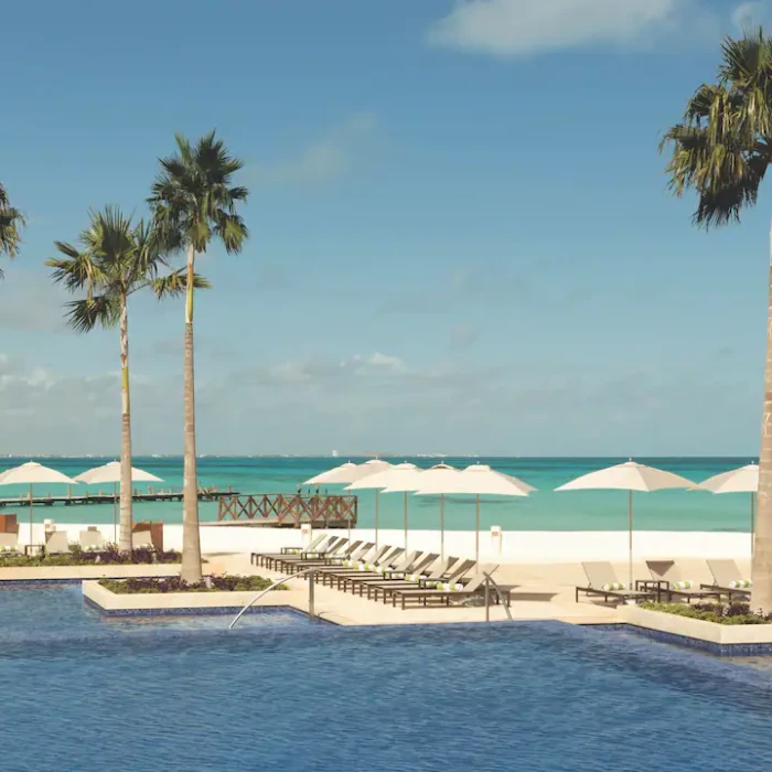 Infinity Pool at Hyatt Ziva Cancun