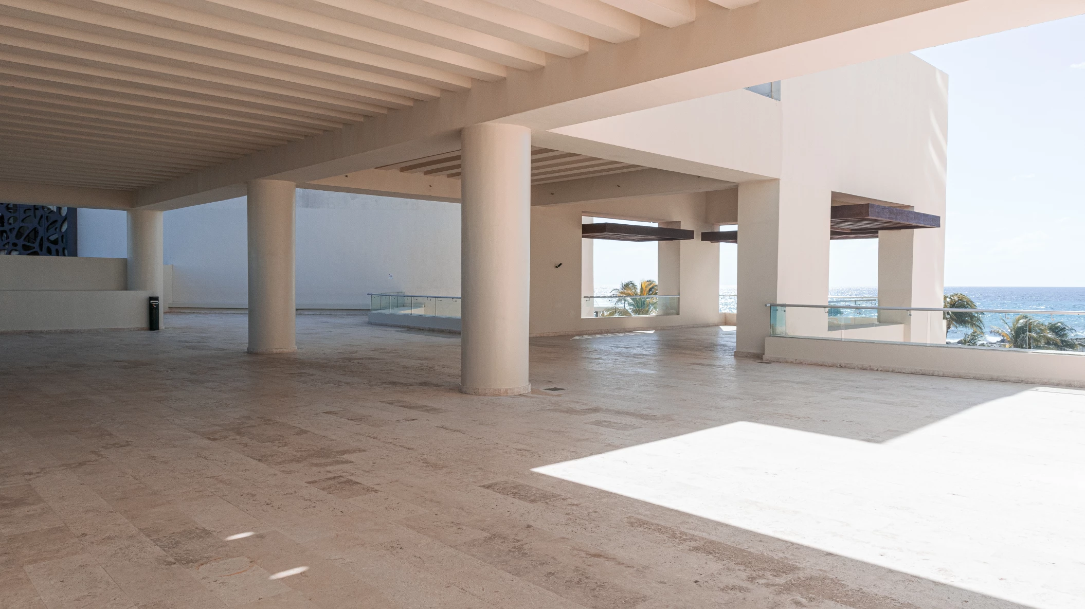 Sky terrace wedding venue at Hyatt Ziva Cancun