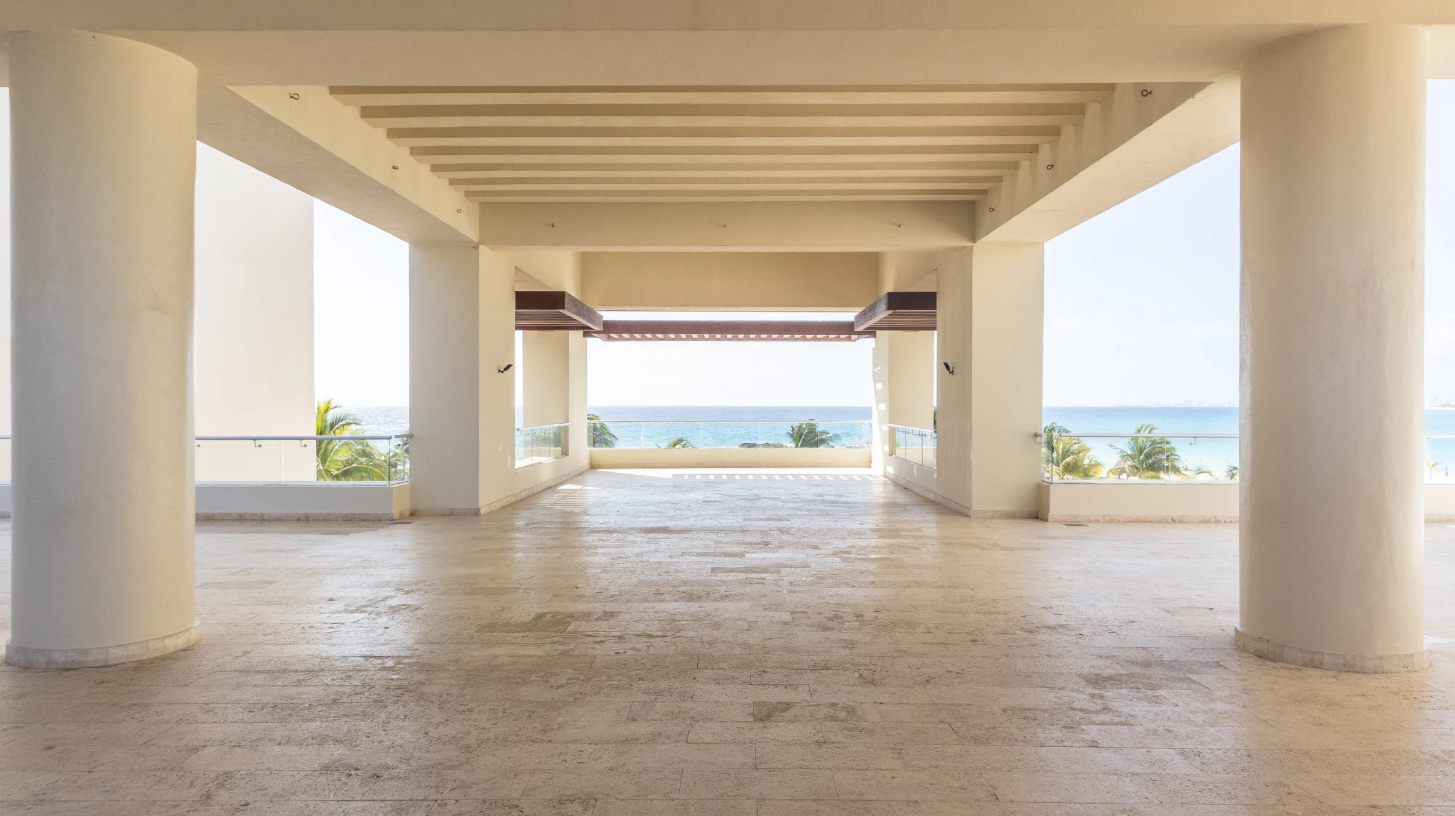 Sky terrace wedding venue at Hyatt Ziva Cancun