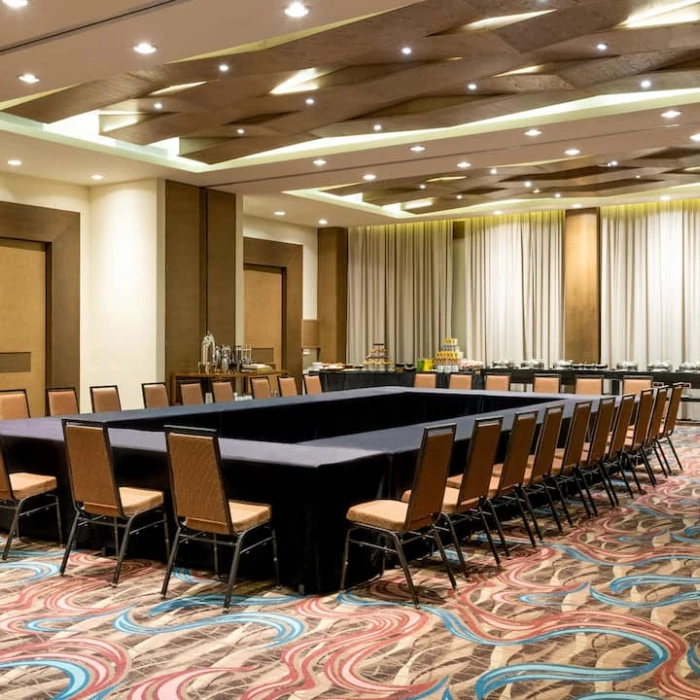 Tankah meeting room wedding venue at Hyatt Ziva Cancun