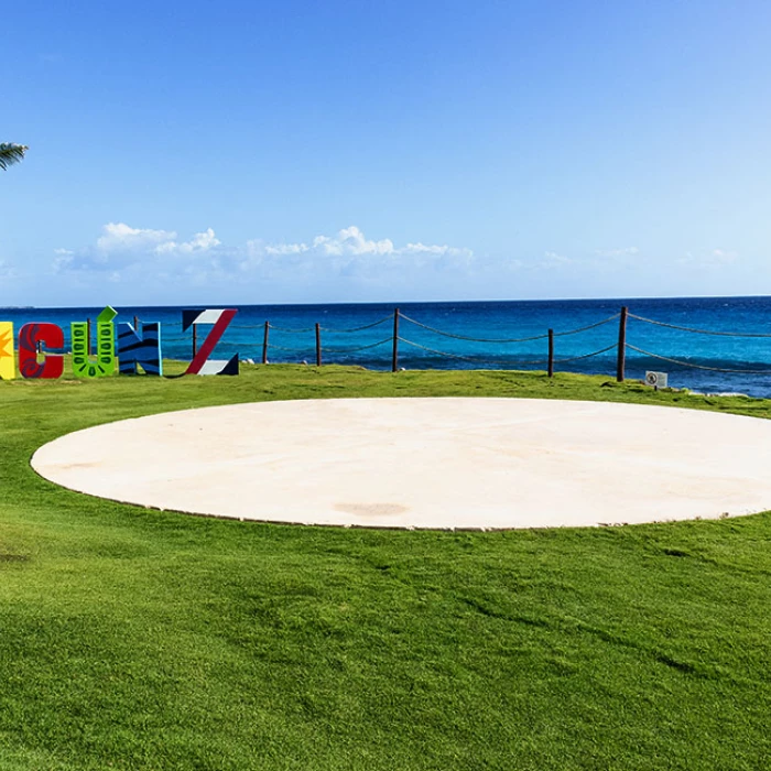 The Reef Garden wedding venue at Hyatt Ziva Cancun