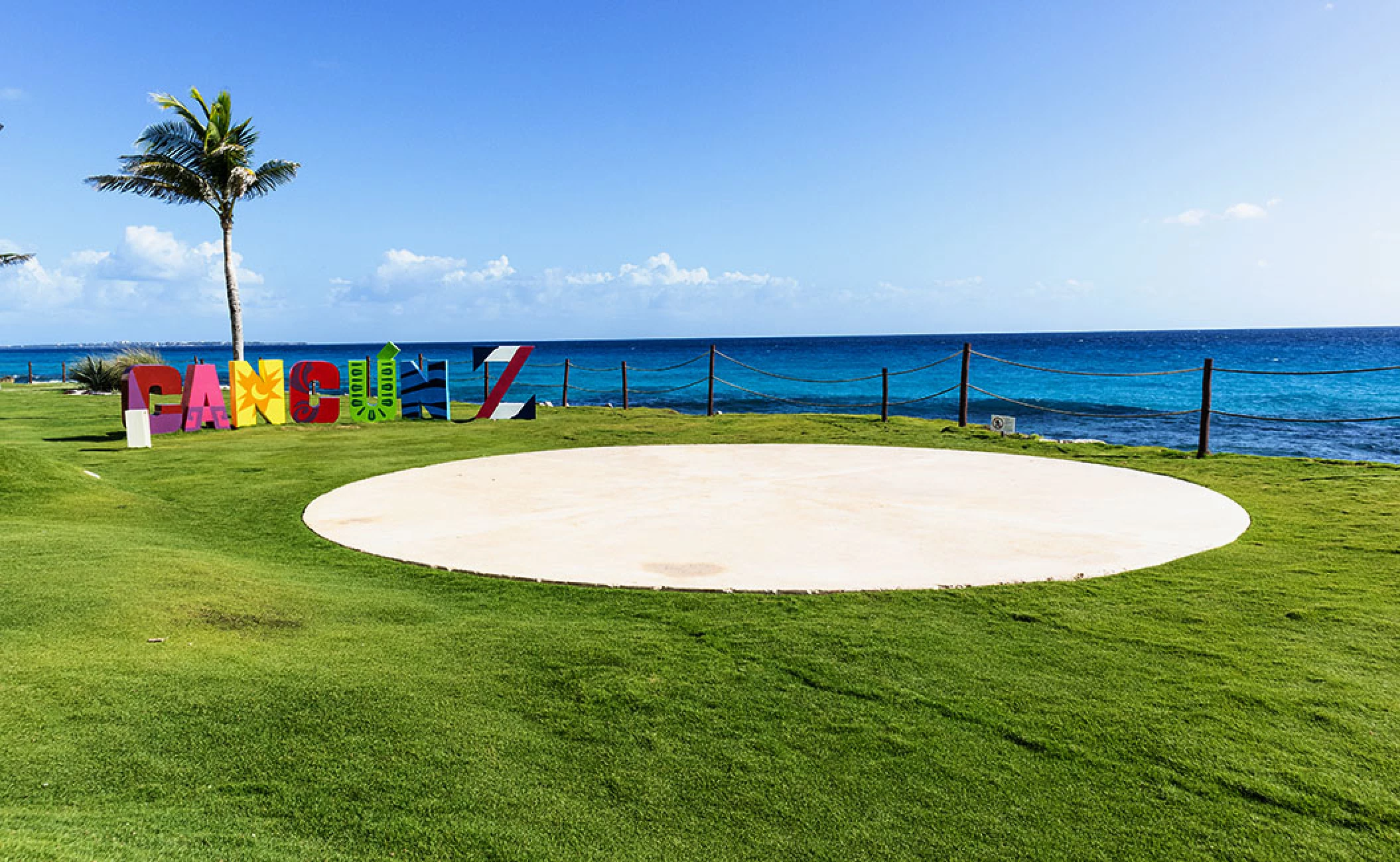 The Reef Garden wedding venue at Hyatt Ziva Cancun