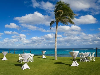 Reef terrace wedding venue at Hyatt Ziva Cancun