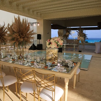 Sky Terrace Wedding Venue at Hyatt Ziva Cancun