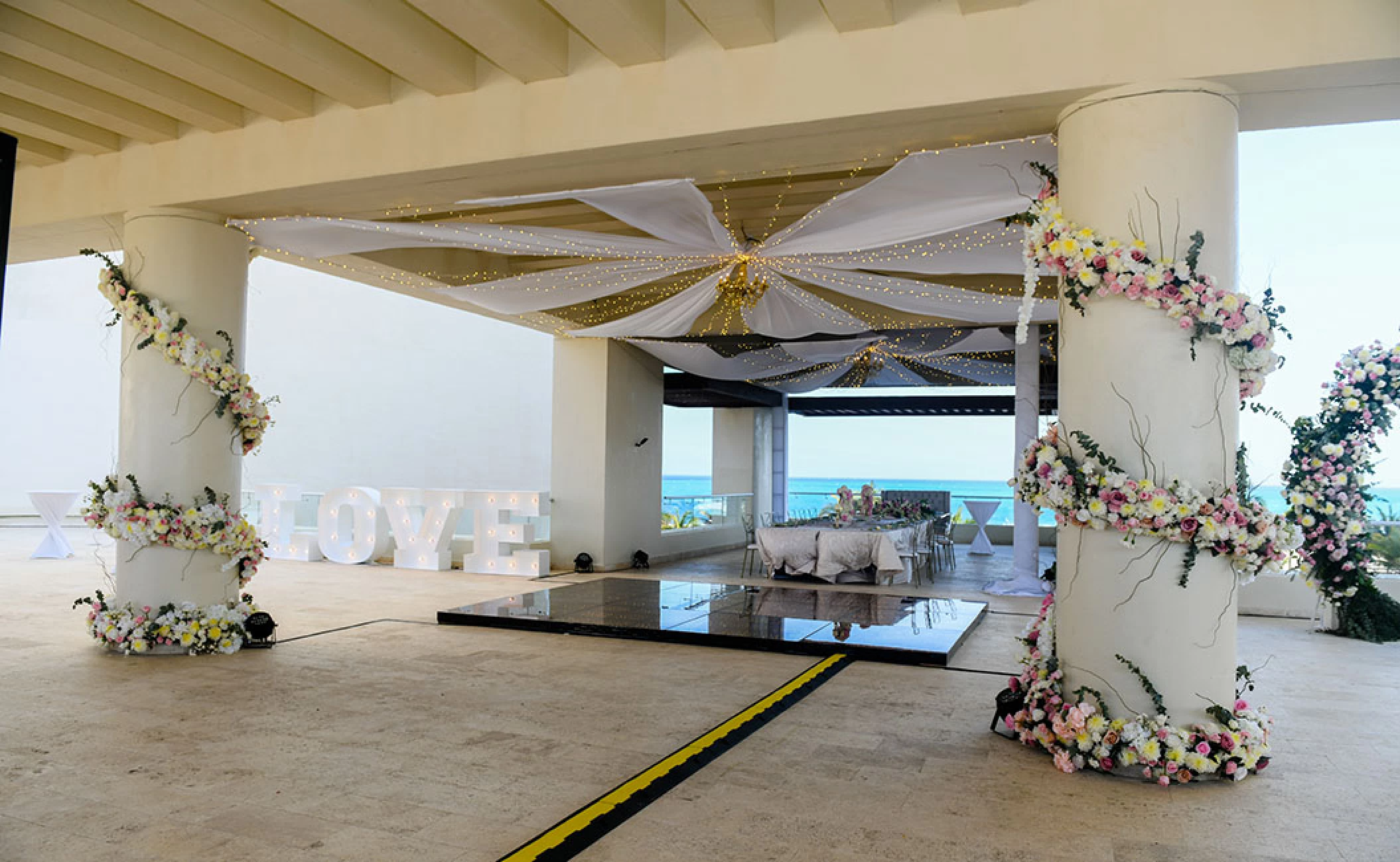 Sky Terrace Wedding Venue at Hyatt Ziva Cancun