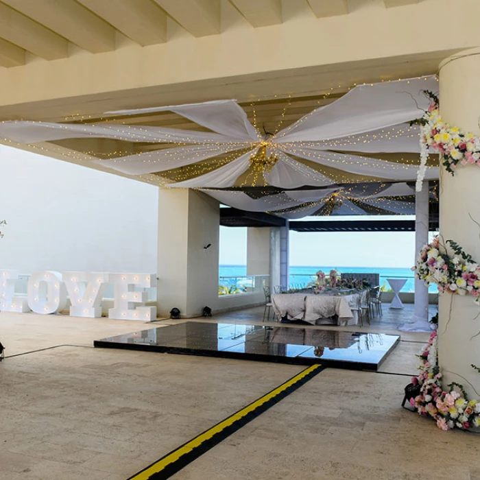 Sky Terrace Wedding Venue at Hyatt Ziva Cancun