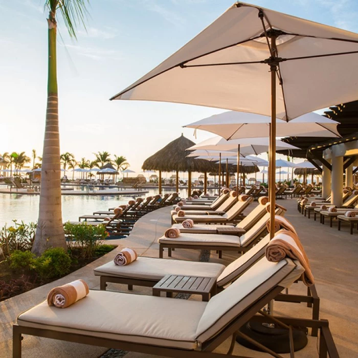 Hyatt Ziva Los Cabos Main pool area