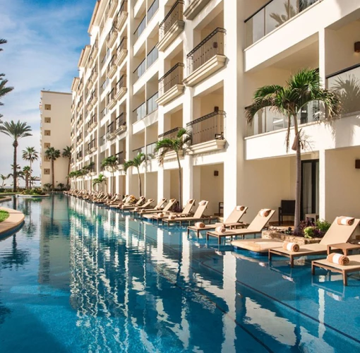 Hyatt Ziva Los Cabos swim up suite Pool