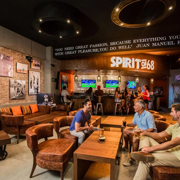 Hyatt Ziva Los Cabos Spirit of 68 Sport Bar