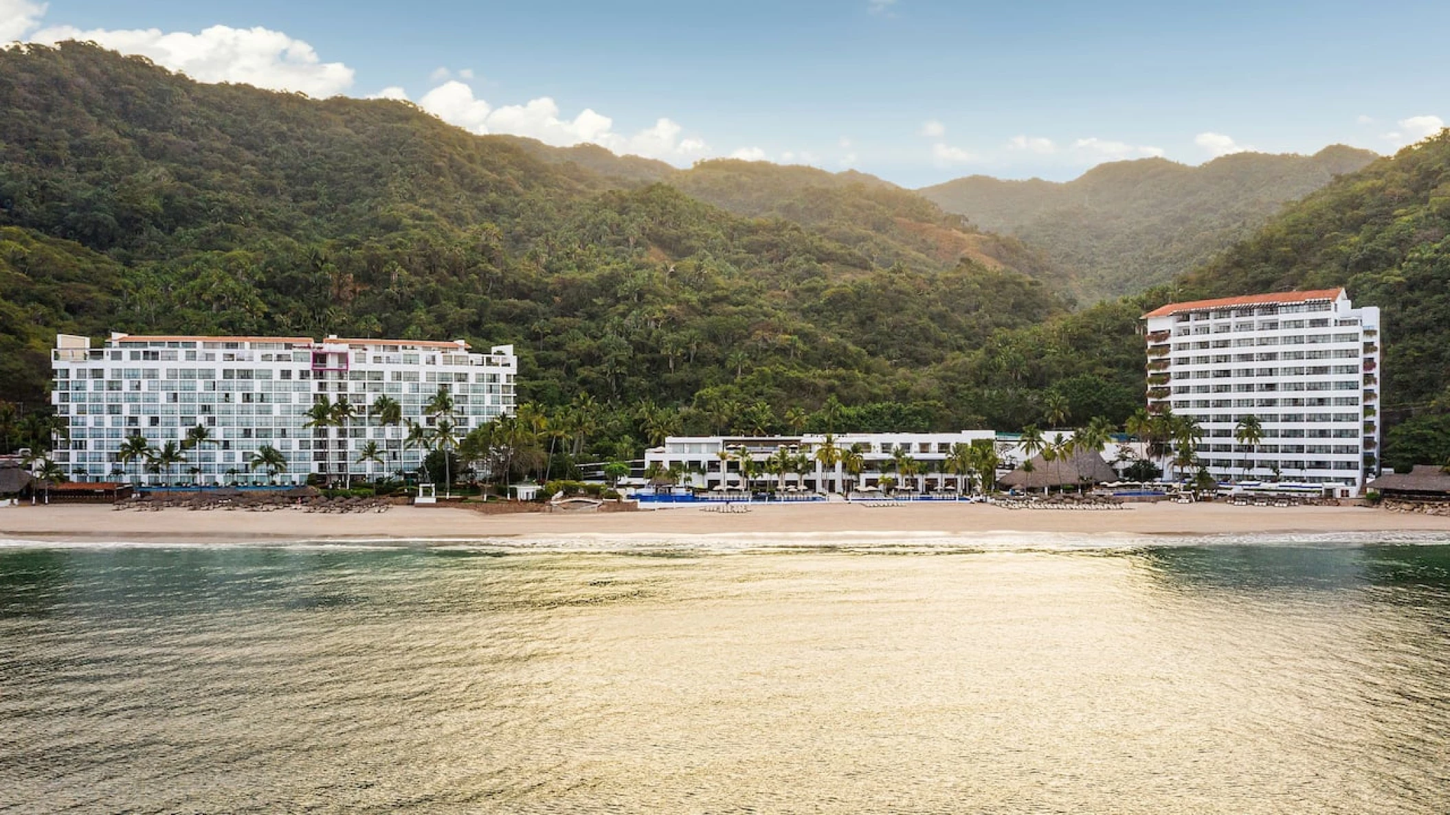 Aerial view of Hyatt Ziva Puerto Vallarta