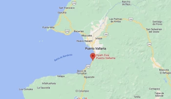 Maps from Hyatt Ziva Puerto Vallarta