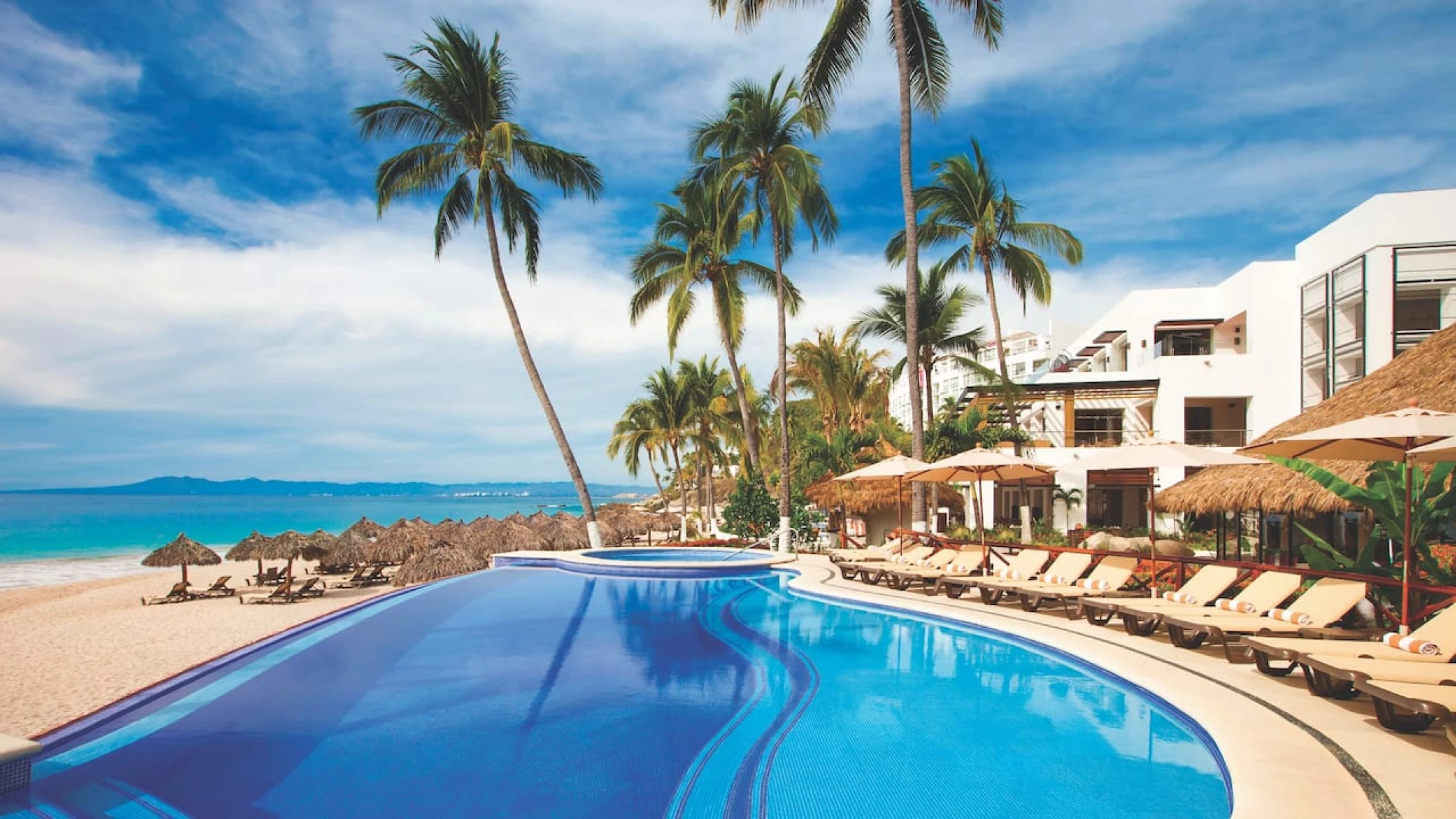 Pool at Hyatt Ziva Puerto Vallarta