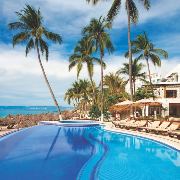 Pool at Hyatt Ziva Puerto Vallarta