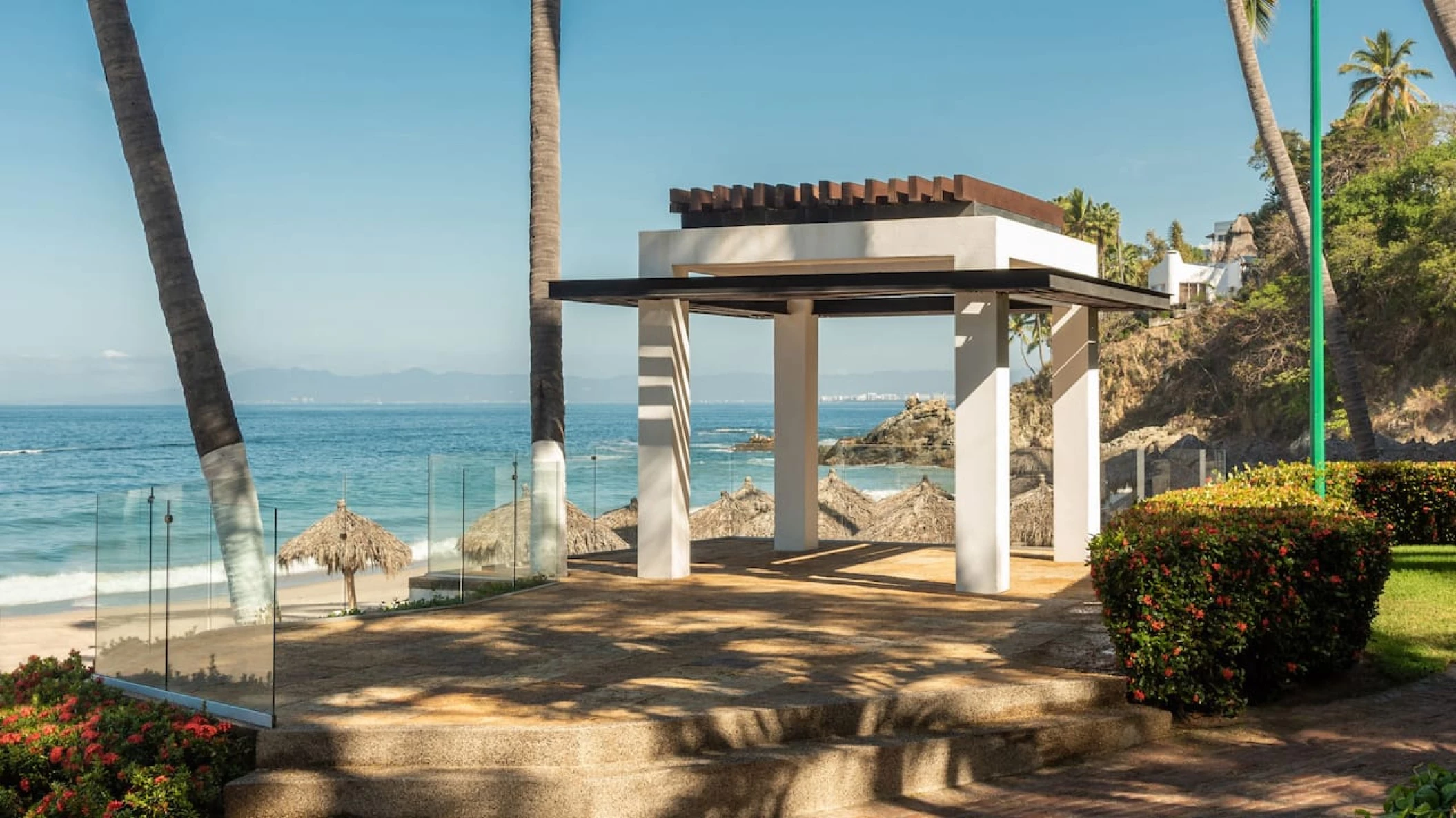 Gazebo wedding venue at Hyatt Ziva Puerto Vallarta