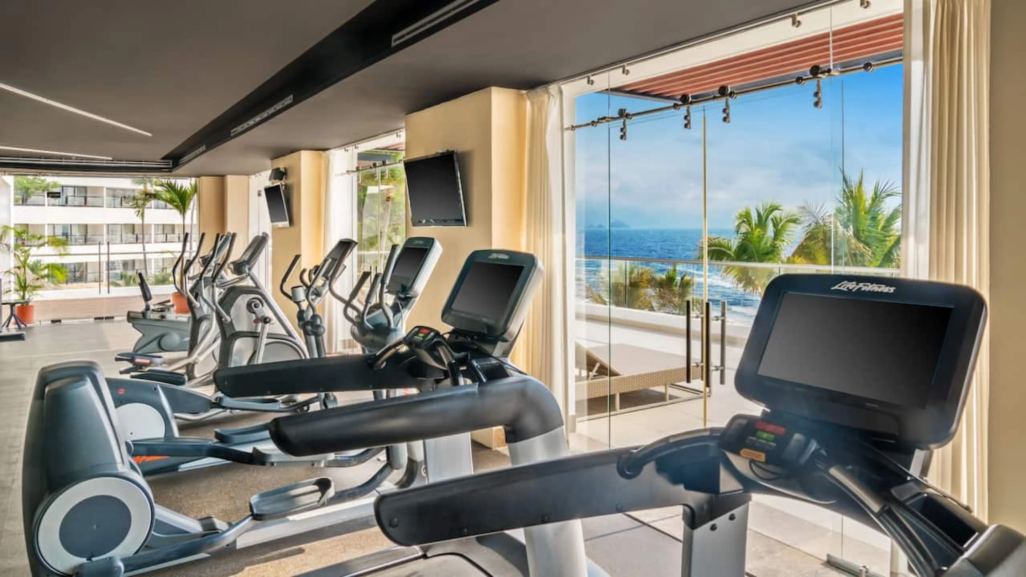 Fitness Center at Hyatt Ziva Puerto Vallarta