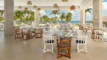 Hyatt Ziva Riviera Cancun Balik restaurant