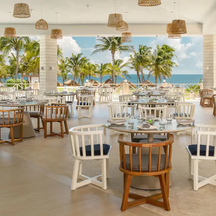 Hyatt Ziva Riviera Cancun Balik restaurant