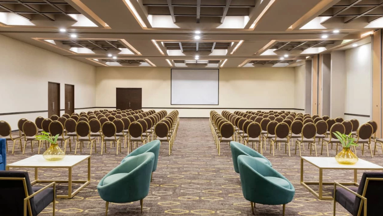 Conference in Ballroom Venue at Hyatt Ziva Riviera Cancun