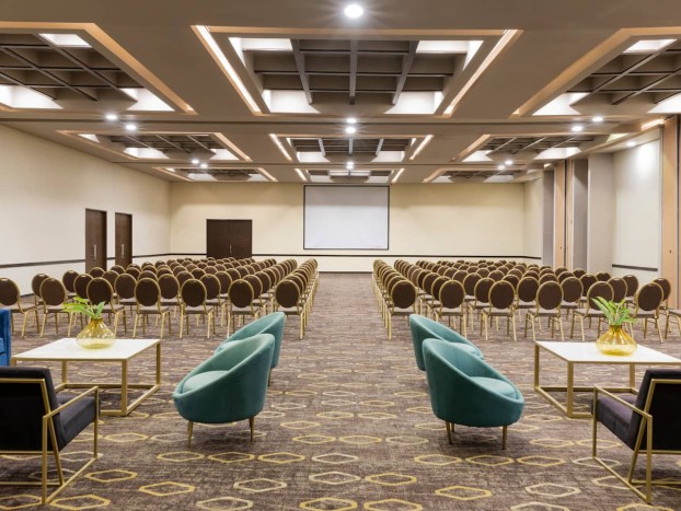 Conference in Ballroom Venue at Hyatt Ziva Riviera Cancun