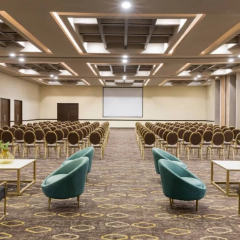 Conference in Ballroom Venue at Hyatt Ziva Riviera Cancun